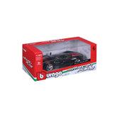*18-26027 Bburago Ferrari Race&Play - Ferrari Monza, nera - Scala 1:24
